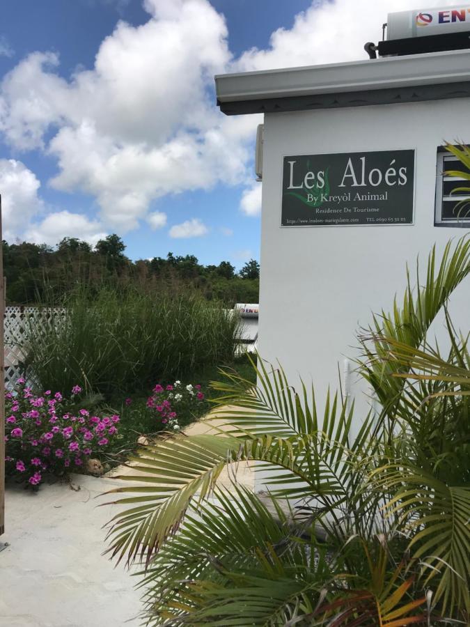 Les Aloes By Creyol Animal Hotel Grand-Bourg  Bagian luar foto